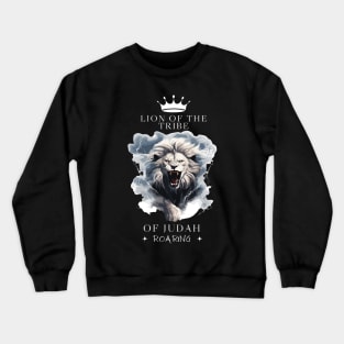 Lion Of The Tribe Of Judah Crewneck Sweatshirt
